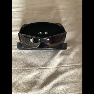 Gucci Sunglasses with Case - Authentic